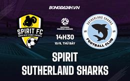 Nhận định Spirit vs Sutherland Sharks 14h30 ngày 10/6 (VĐ bang New South Wales 2023)