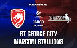 Nhận định St George City vs Marconi Stallions 16h00 ngày 10/6 (VĐ bang New South Wales 2023)