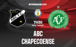 Nhận định bóng đá ABC vs Chapecoense 07h30 ngày 10/6 (Hạng 2 Brazil 2023)