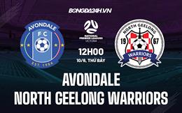 Nhận định Avondale vs North Geelong Warriors 12h00 ngày 10/6 (VĐ bang Victoria 2023)