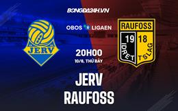 Nhận định - dự đoán Jerv vs Raufoss 20h00 ngày 10/6 (Hạng 2 Na Uy 2023)