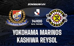 Nhận định Yokohama Marinos vs Kashiwa Reysol 14h00 ngày 10/6 (VĐQG Nhật Bản 2023)