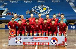 ĐT futsal Việt Nam để thua trận giao hữu cuối tại Paraguay
