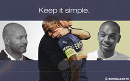 Fernandinho: Man City, Pep và khái niệm chơi bóng đơn giản