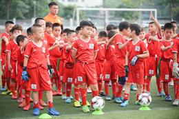 Bóng đá Hà Nội tuyển chọn được 64 tài năng trẻ cho tương lai
