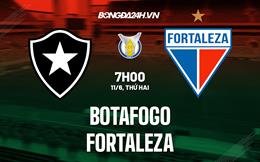 Nhận định - dự đoán Botafogo vs Fortaleza 7h00 ngày 11/6 (VĐQG Brazil 2023)