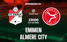 Nhận định - dự đoán Emmen vs Almere City 23h00 ngày 11/6 (Playoff VĐQG Hà Lan 2023/24)