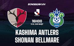 Nhận định Kashima Antlers vs Shonan Bellmare 16h00 ngày 11/6 (VĐQG Nhật Bản 2023)