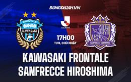 Nhận định Kawasaki Frontale vs Sanfrecce Hiroshima 17h00 ngày 11/6 (VĐQG Nhật Bản 2023)