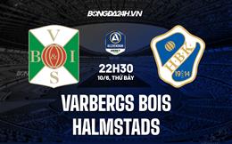 Nhận định Varbergs BoIS vs Halmstads 22h30 ngày 10/6 (VĐQG Thụy Điển 2023)