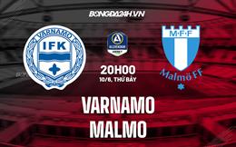 Nhận định - dự đoán Varnamo vs Malmo 20h00 ngày 10/6 (VĐQG Thụy Điển 2023)