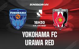 Nhận định bóng đá Yokohama FC vs Urawa Red 16h30 ngày 11/6 (VĐQG Nhật Bản 2023)