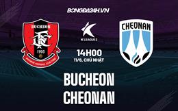 Nhận định bóng đá Bucheon vs Cheonan 14h00 ngày 11/6 (Hạng 2 Hàn Quốc 2023)