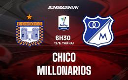 Nhận định bóng đá Chico vs Millonarios 6h30 ngày 12/6 (VĐQG Colombia 2023)