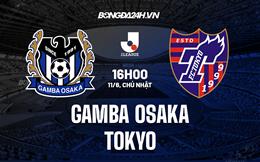 Nhận định Gamba Osaka vs Tokyo 16h00 ngày 11/6 (VĐQG Nhật Bản 2023)