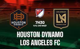 Nhận định Houston Dynamo vs Los Angeles FC 7h30 ngày 11/6 (Nhà nghề Mỹ 2023)