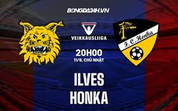 Nhận định - dự đoán Ilves vs Honka 20h00 ngày 11/6 (VĐQG Phần Lan 2023)