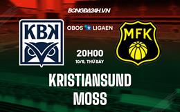 Nhận định bóng đs Kristiansund vs Moss 20h00 ngày 10/6 (Hạng 2 Na Uy 2023)