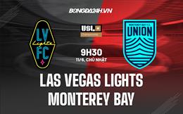 Nhận định Las Vegas Lights vs Monterey Bay 09h30 ngày 11/6 (Hạng nhất Mỹ 2023)