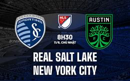 Nhận định Real Salt Lake vs New York City 8h30 ngày 11/6 (Nhà nghề Mỹ 2023)