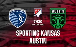 Nhận định Sporting Kansas vs Austin 7h30 ngày 11/6 (Nhà nghề Mỹ 2023)