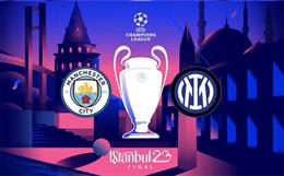 Link xem trực tiếp Man City vs Inter Milan 2h00 ngày 11/6 (Cúp C1 2022/23)