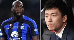 Chủ tịch Inter đã sẵn sàng đàm phán với Chelsea về Lukaku