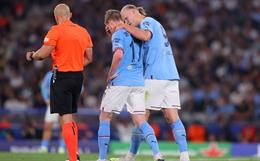 De Bruyne lại dính chấn thương ở chung kết Champions League