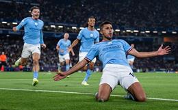 Người hùng Rodri nói gì sau khi ghi bàn thắng lịch sử cho Man City?