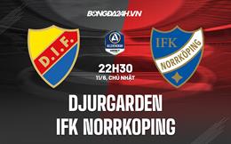 Nhận định Djurgarden vs Norrkoping 22h30 ngày 11/6 (VĐQG Thụy Điển 2023)