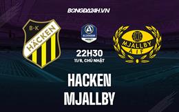 Nhận định - dự đoán Hacken vs Mjallby 22h30 ngày 11/6 (VĐQG Thụy Điển 2023)