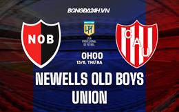 Nhận định Newells Old Boys vs Union 0h00 ngày 13/6 (VĐQG Argentina 2023)