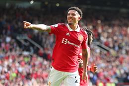 Tottenham muốn gây sốc với Jadon Sancho
