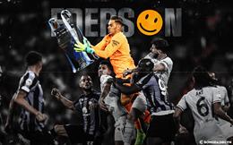 Ederson chính là unsung-hero trong chiến tích ăn 3 của Man City