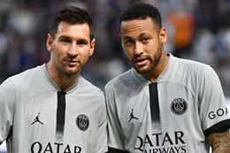 Neymar ủng hộ Messi sang Mỹ