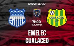 Nhận định - dự đoán Emelec vs Gualaceo 7h00 ngày 13/6 (VĐQG Ecuador 2023)