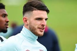 Arsenal đá thế nào khi có Declan Rice?