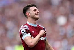 Arsenal đạt được thỏa thuận mua Declan Rice từ West Ham