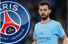 PSG đề nghị trao đổi cầu thủ với Man City