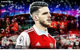 Vì sao Arsenal chấp nhận bạo chi vì Declan Rice?