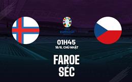 Nhận định bóng đá Faroe vs Séc 1h45 ngày 18/6 (Vòng loại Euro 2024)