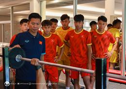 U17 Việt Nam đến Thái Lan, sẵn sàng cho trận ra quân tại VCK U17 châu Á