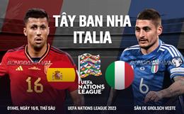 Nhận định Tây Ban Nha vs Italia, 01h45 ngày 16/6: Rửa hận được không?