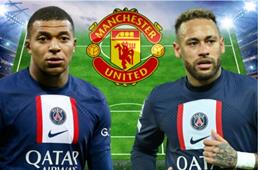 Đội hình tối ưu của MU khi có cả Mbappe lẫn Neymar