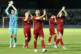 Đội tuyển Việt Nam tăng hạng sau trận thắng Hong Kong