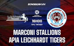 Nhận định Marconi Stallions vs APIA Leichhardt Tigers 16h00 ngày 17/6 (VĐ bang New South Wales 2023)