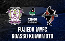 Nhận định Fujieda MYFC vs Roasso Kumamoto 12h00 ngày 17/6 (Hạng 2 Nhật 2023)