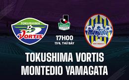Nhận định Tokushima Vortis vs Montedio Yamagata 17h00 ngày 17/6 (Hạng 2 Nhật 2023)