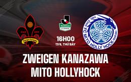 Nhận định Zweigen Kanazawa vs Mito Hollyhock 16h00 ngày 17/6 (Hạng 2 Nhật 2023)