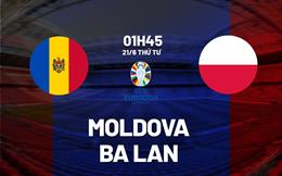 Nhận định bóng đá Moldova vs Ba Lan 1h45 ngày 21/6 (Vòng loại Euro 2024)